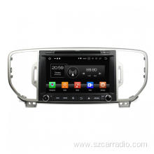 car stereo for Sportage 2016